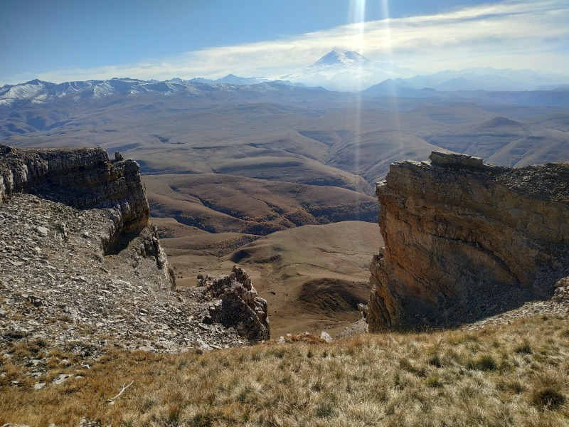 Панорама плато Канжол