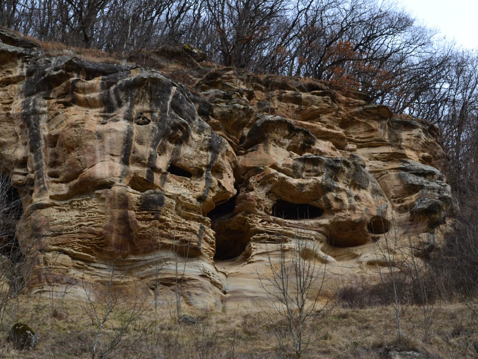 Сырные пещеры  