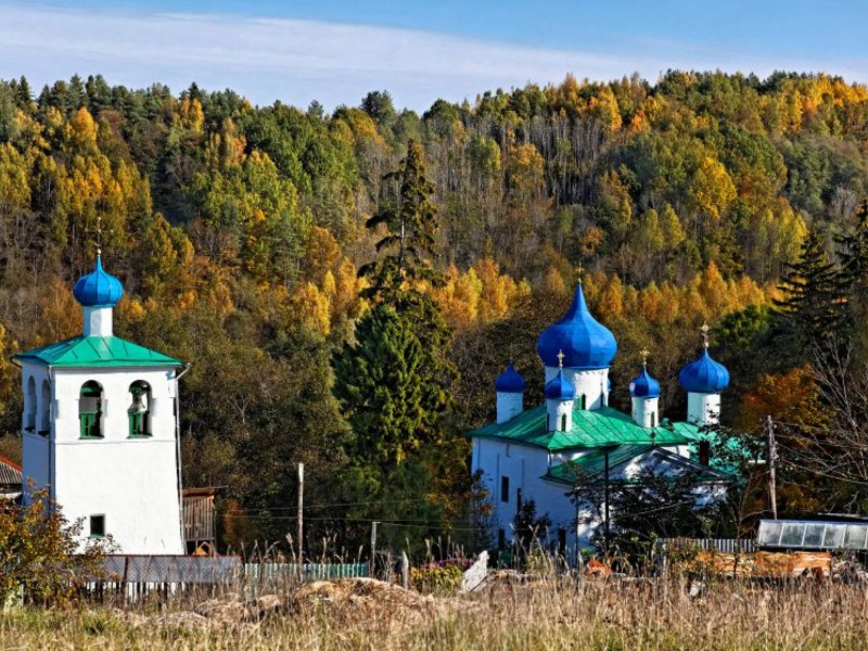 Спасо-Онуфриев скит (Мальский монастырь) 