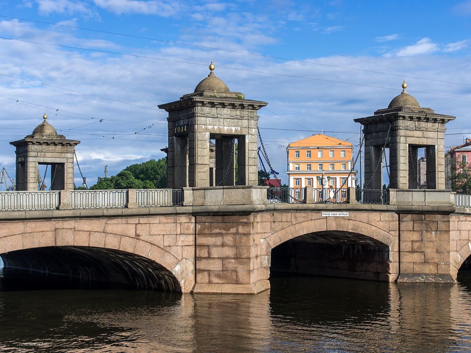 Старо-Калинкин мост guidego.ru