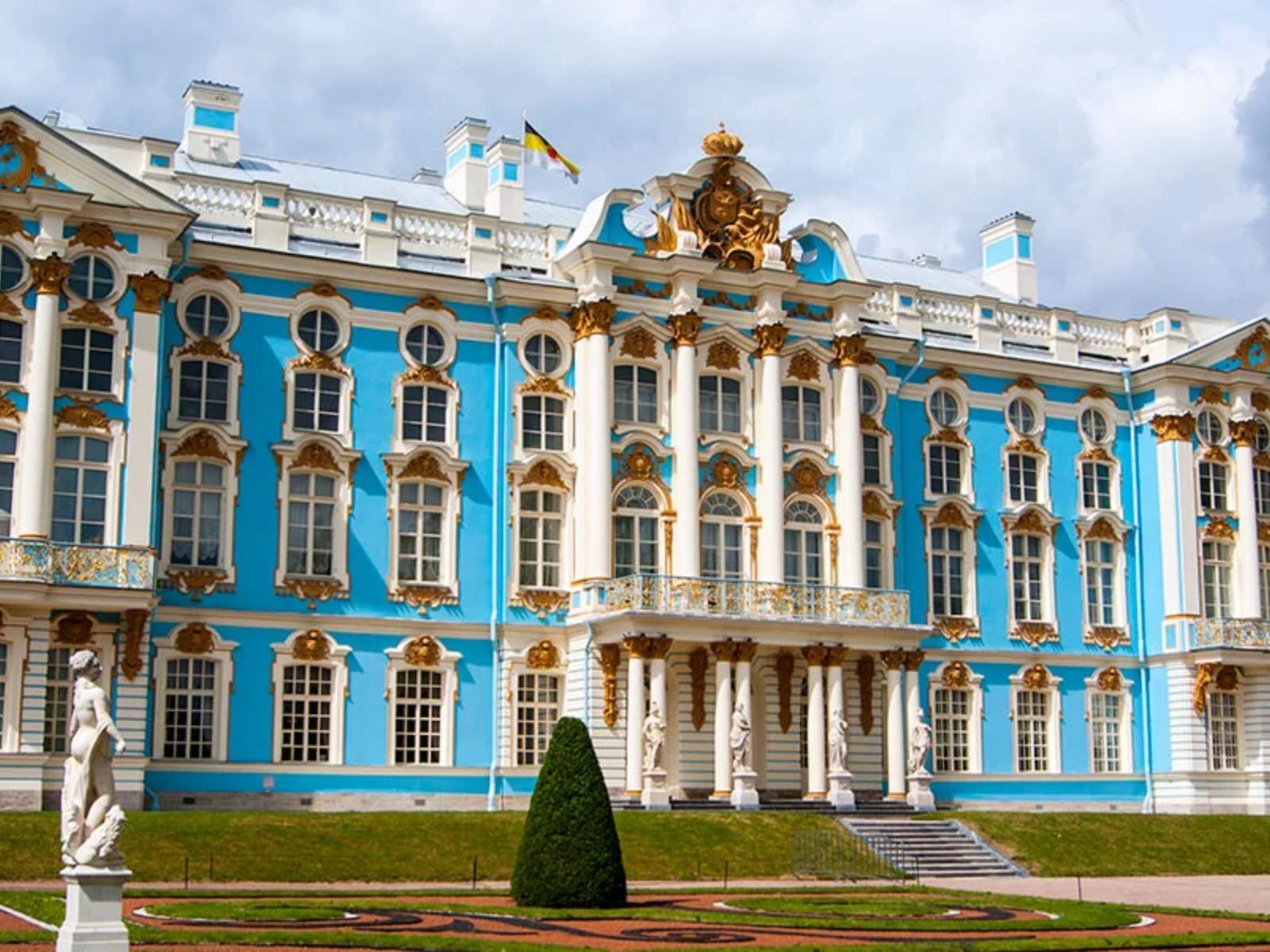 Екатерининский дворец в Царском Селе guidego.ru
