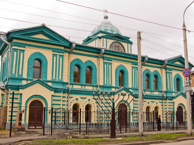 Старинный Иркутск — город мировых религий