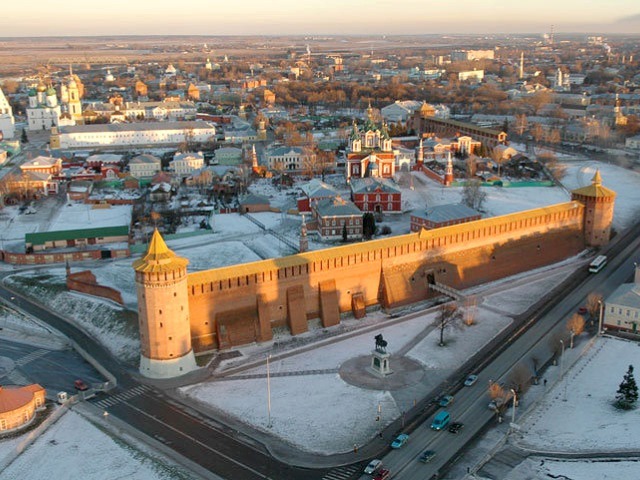 Древний Кремль: первое знакомство с душой Коломны