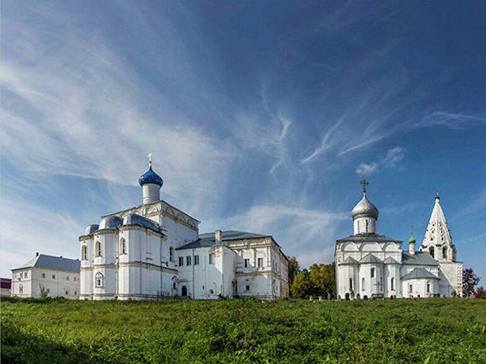 Свято-Троицкий Данилов мужской монастырь  