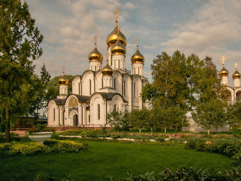 Свято-Никольский женский монастырь