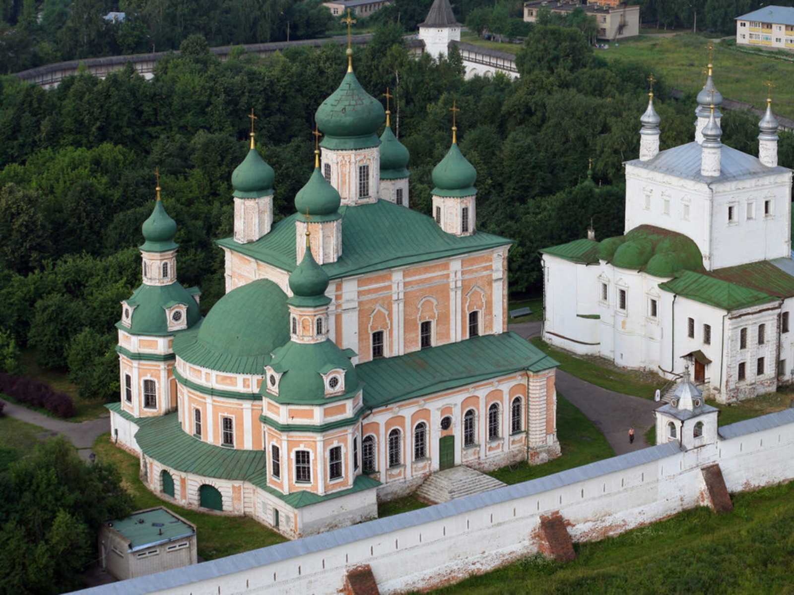 Горицкий монастырь 