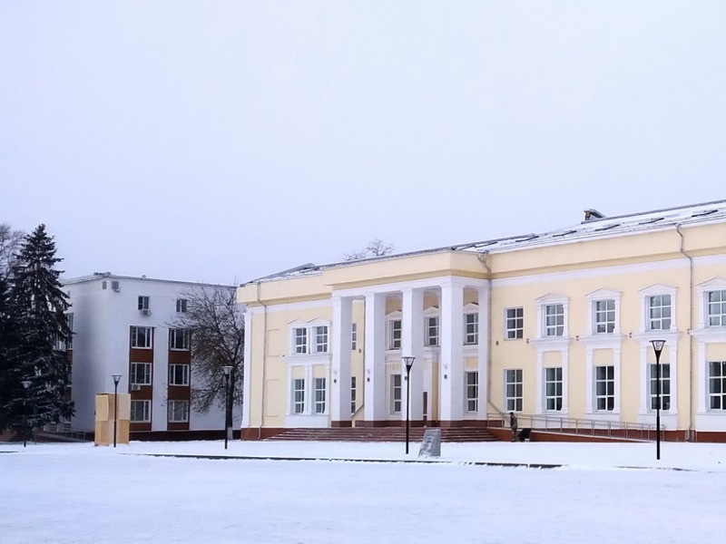 Дом культуры на Народной площади