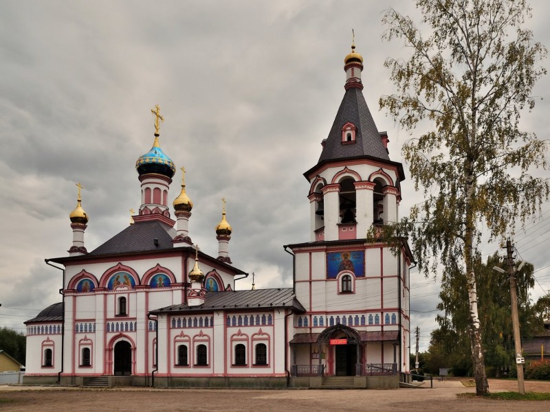 Знаменская церковь