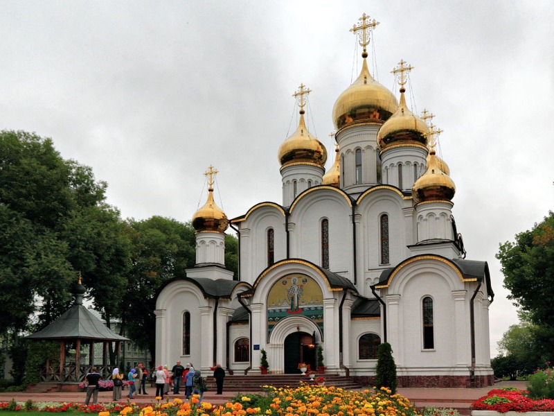 Никольский монастырь