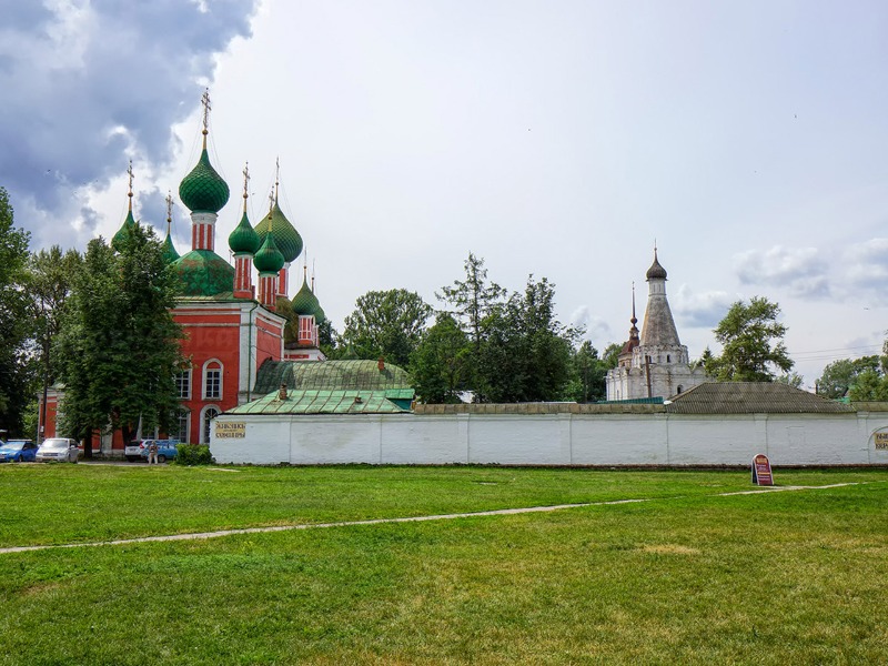 Ожившая история: Красная (Соборная) площадь