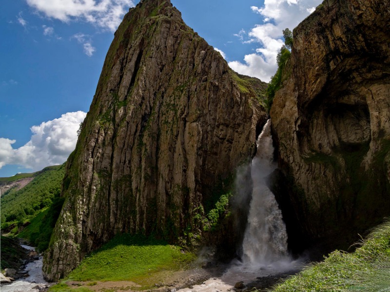 Водопад Султан