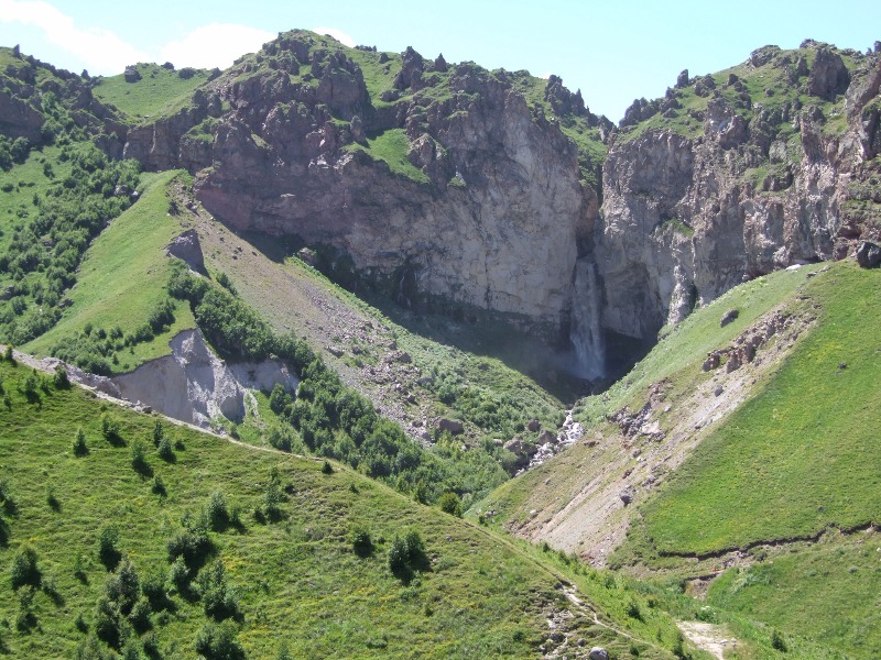 Водопад Султан  