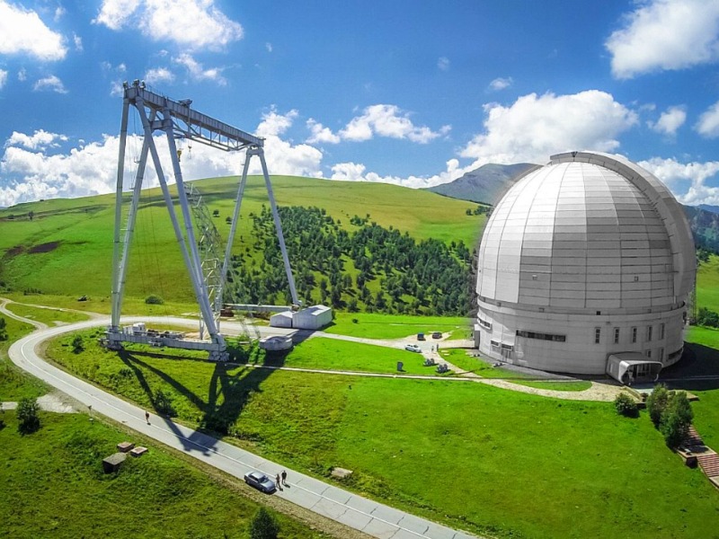 Уникальная Кавказская обсерватория  