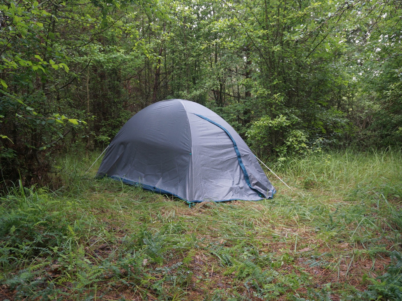 Палаточный лагерь  