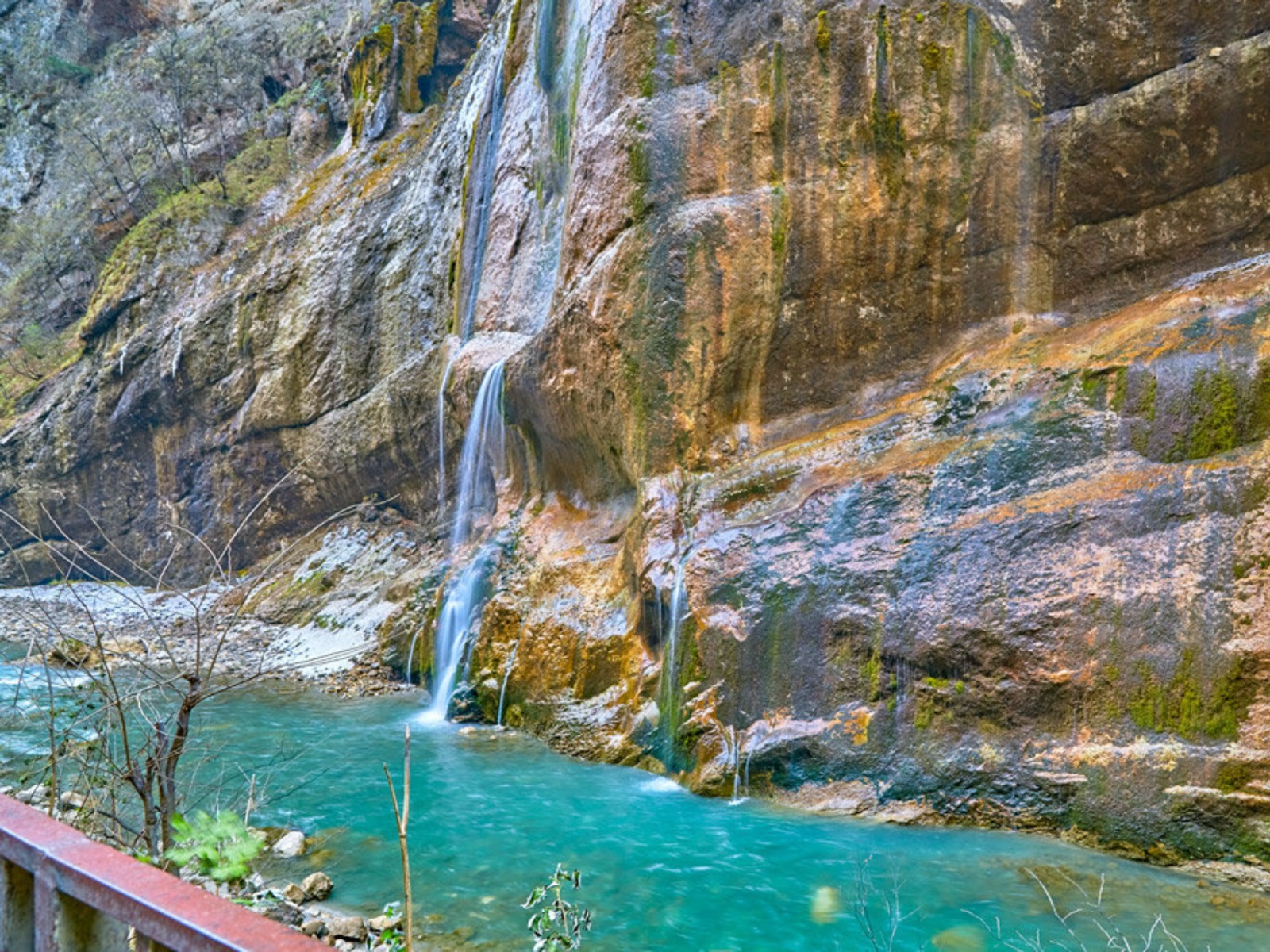 Чегемские водопады  