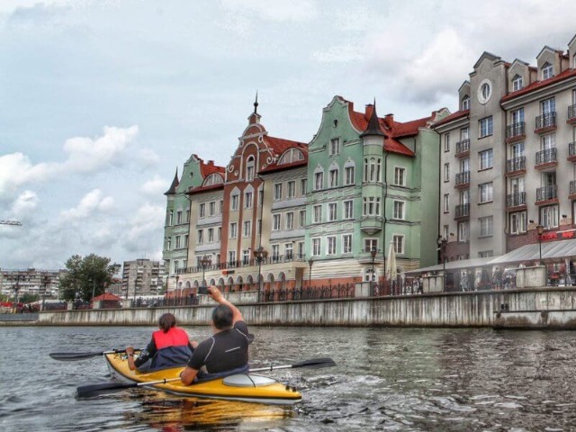 Сплав на байдарках: маршрут «Городской-лайт» — фото 2