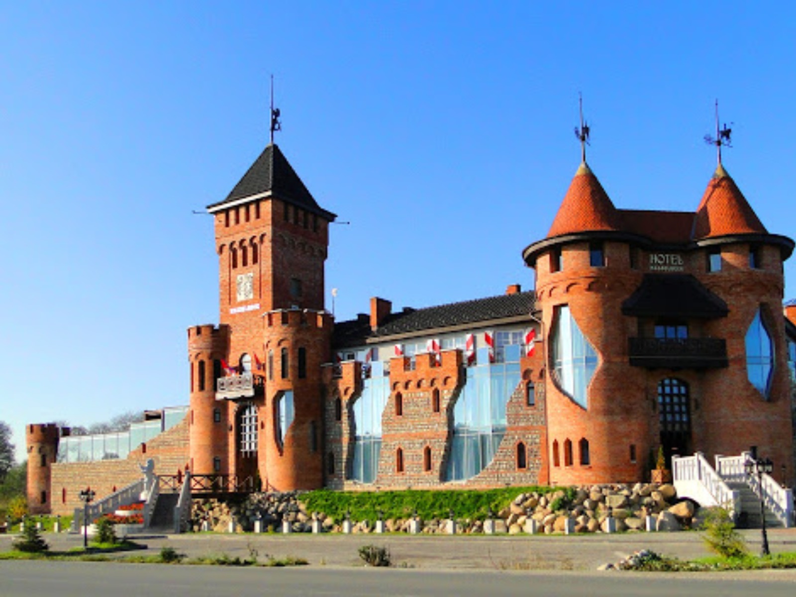 Замок Нессельбек 