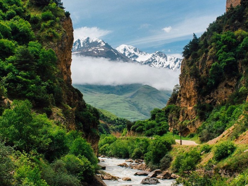 Панорама Чегема