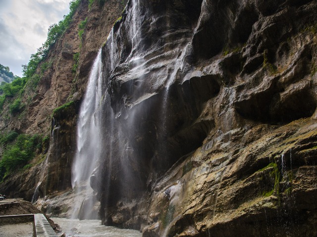 Удивительная природа Кавказа: Чегемские водопады