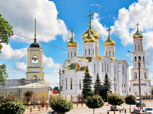 Древний Брянск — город на границе трёх государств