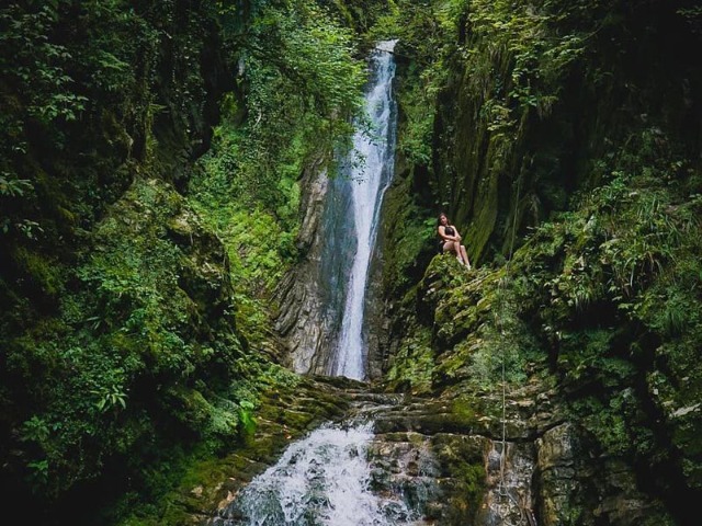 Из Сочи к водопаду Бзогу + чаепитие с блинами — фото 2