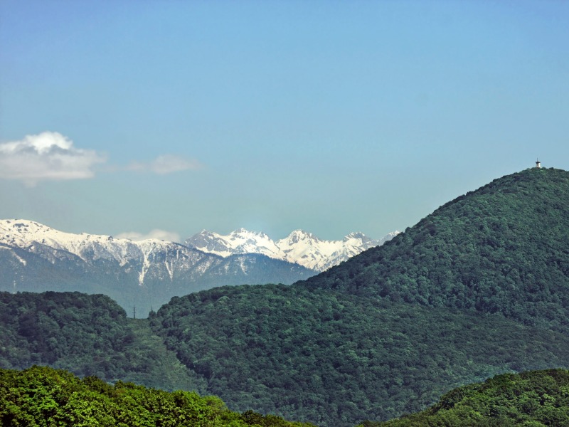Горные панорамы  