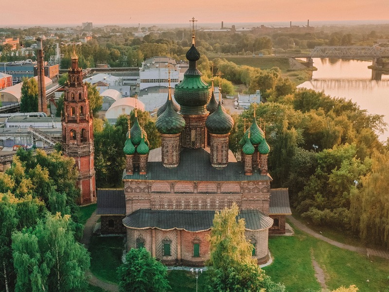 Церковь Иоанна Предтечи