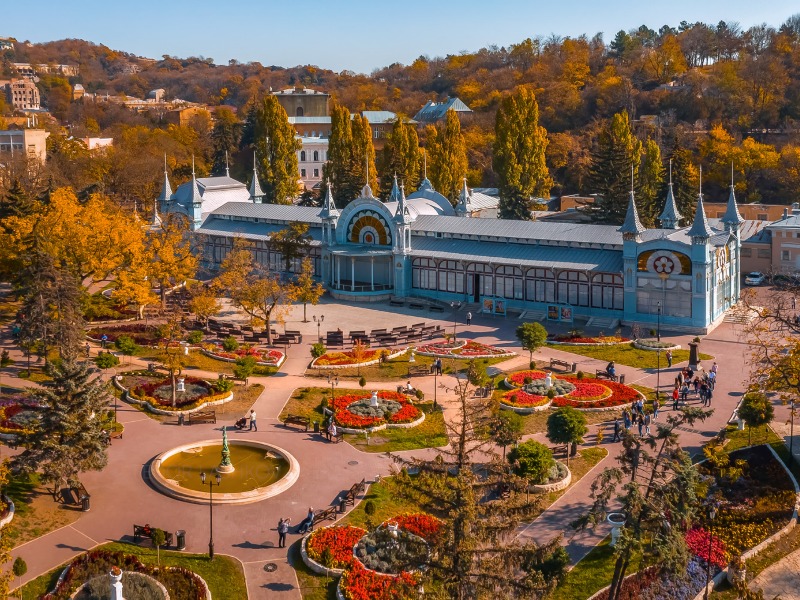Питьевая галерея