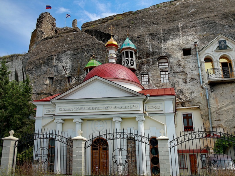 Георгиевский монастырь в Инкермане guidego.ru