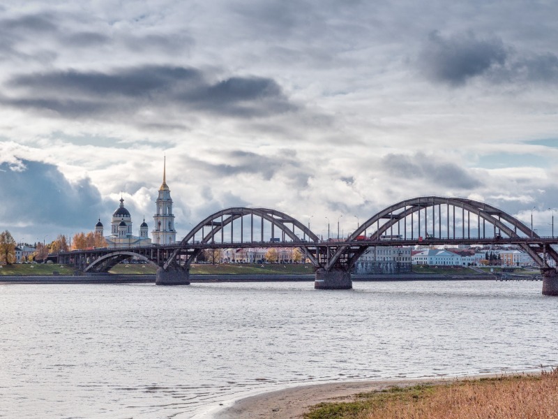 Рыбинская переправа  