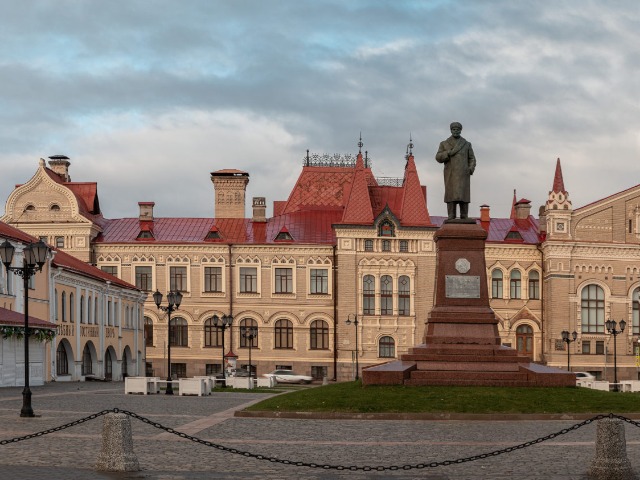 Индивидуальная экскурсия в Рыбинске— бурлаки и город-купец — фото 2