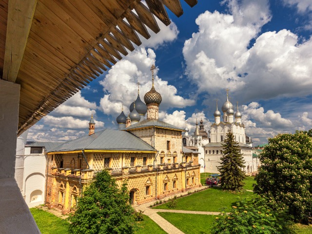 Ростов Великий — древнейший город Золотого кольца