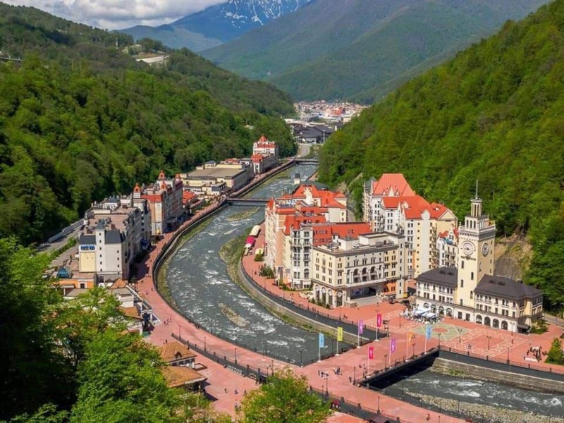 Курорт в горах