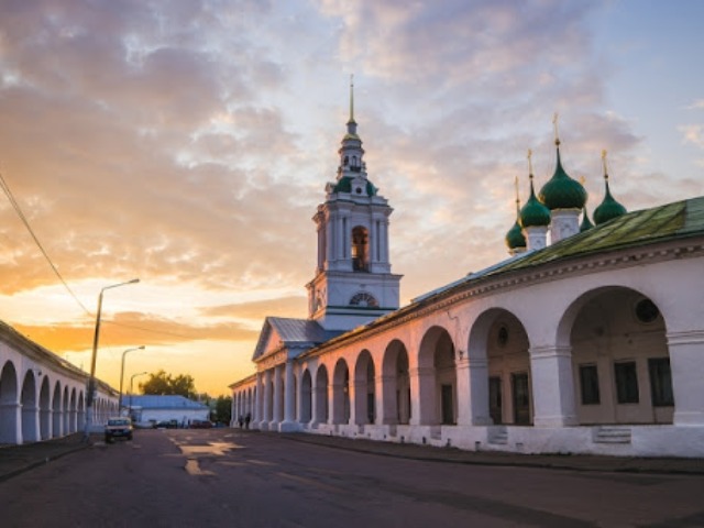 Колыбель Дома Романовых: в Кострому из Ярославля 
