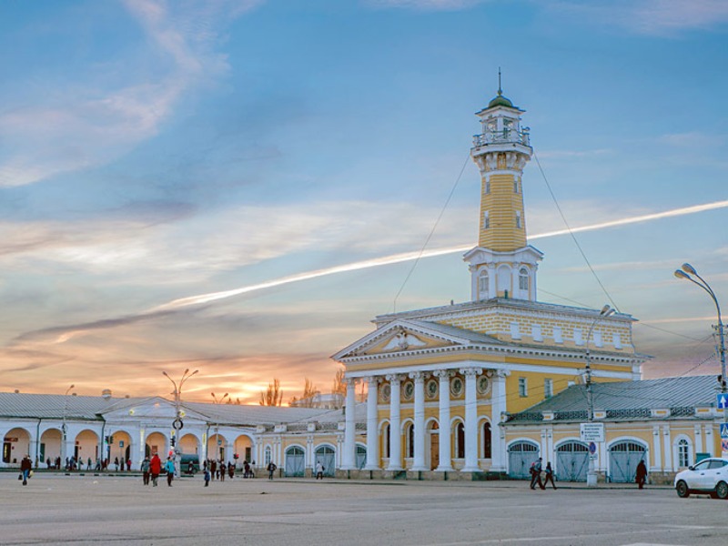 Пожарная каланча