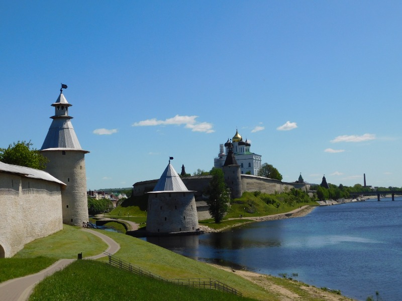 Псковский кремль