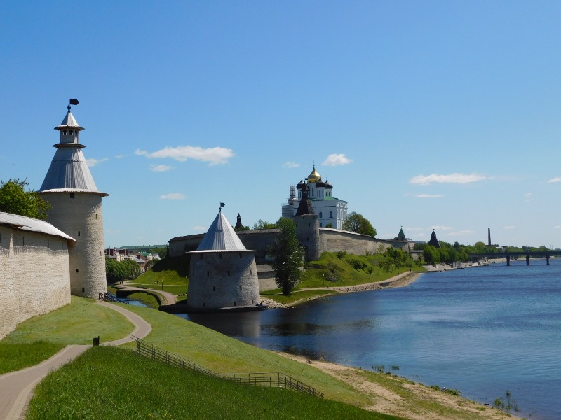 Псковский кремль