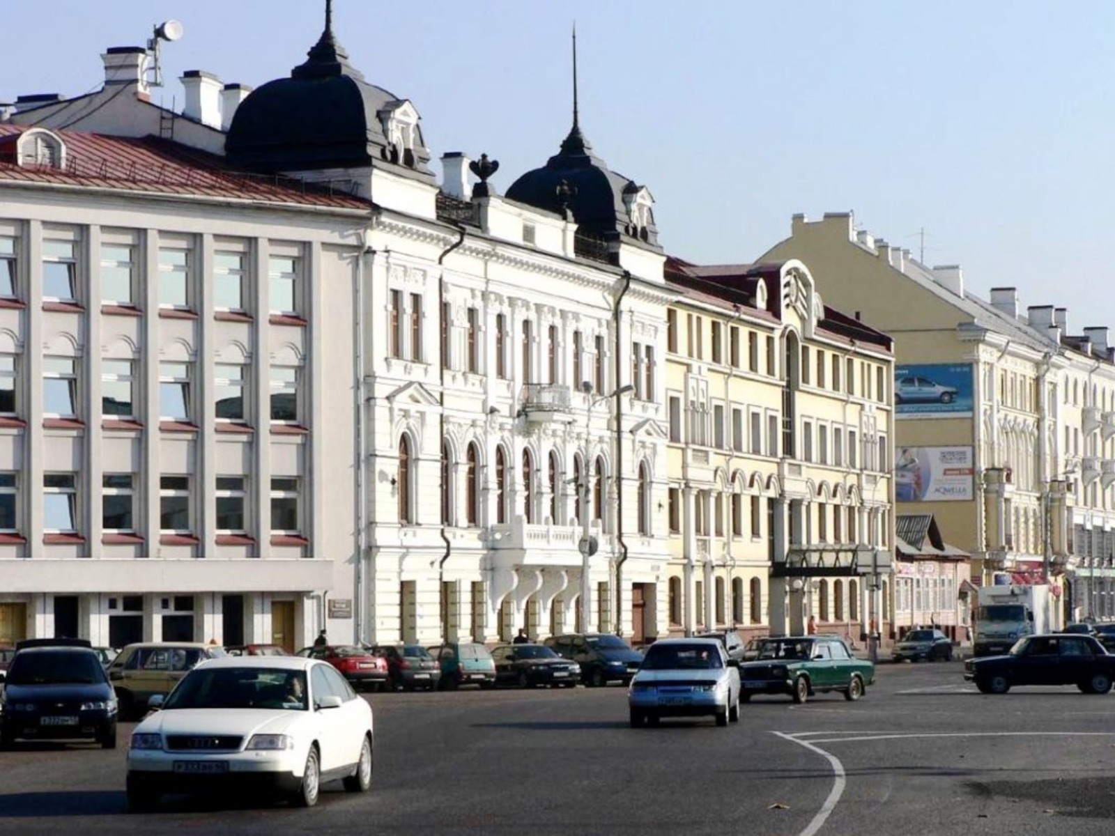 Псковские улицы  