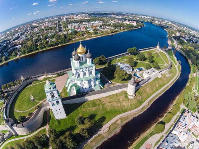 Ольгин град на реке Великой — экскурсия по средневековому Пскову — фото 2