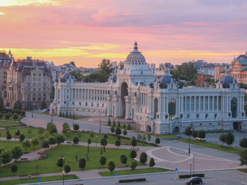 Дворец земледельцев  