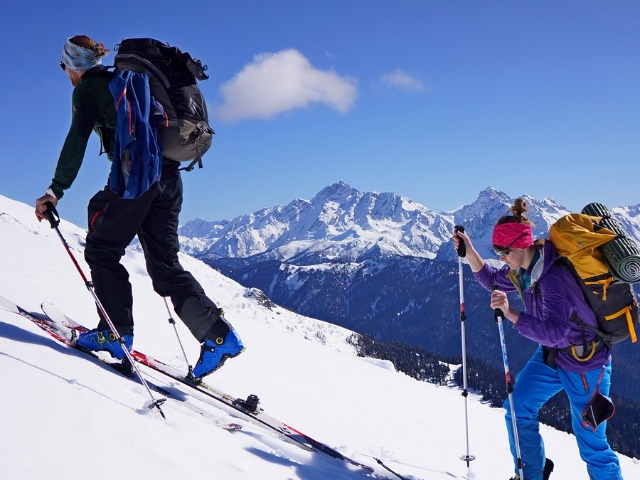 Отдыхаем на драйве — эксклюзивный летний ски-тур