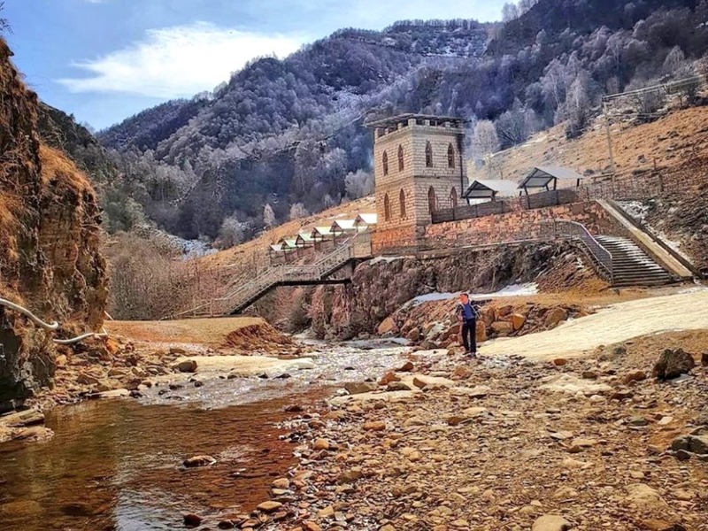 На маршруте