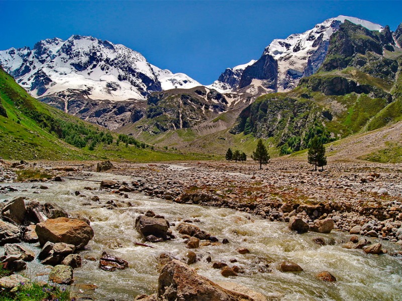 Горные красоты