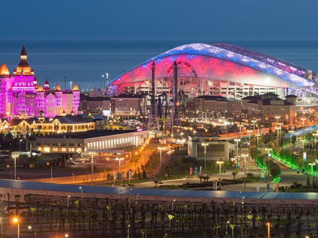 Олимпийский парк Сочи — яркое наследие Игр-2014