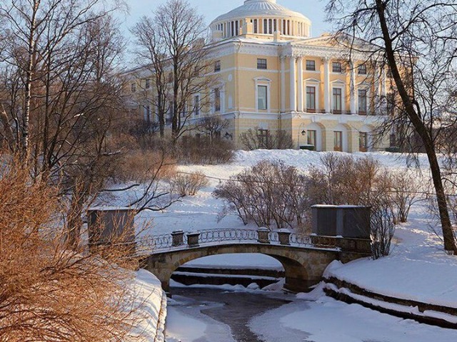 Павловск — загородная резиденция Павла I — фото 2
