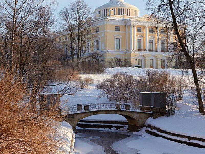 Павловский дворец