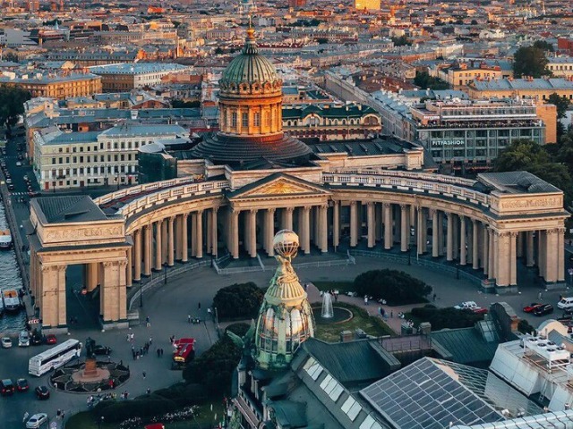 Ансамбль центральных площадей Петербурга — фото 3