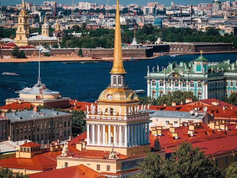 Крыши Питера