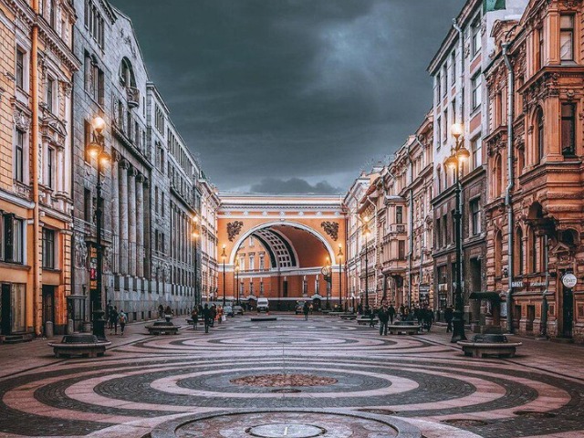 Ансамбль центральных площадей Петербурга — фото 2