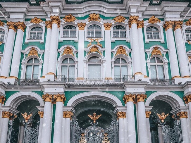Экскурсия в Эрмитаж — Зимний дворец: пир для глаз — фото 3